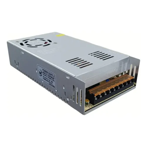 Fonte Switch 12V 50A 600W ZEM Zem-31361 Entrada 110V-220V