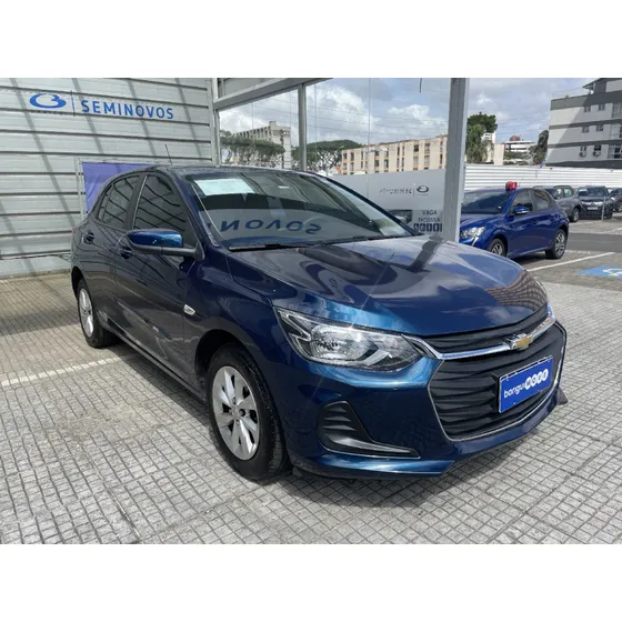 Chevrolet Onix 1.0 Flex Lt Manual