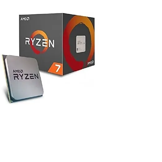 Amd Ryzen Procesador 7 1700 Con Wraith Spire Led Cooler (yd1