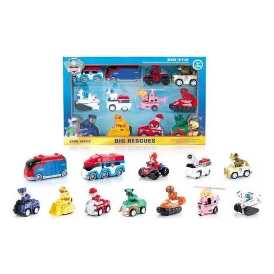 Paw Patrulla Canina Playset Torre Control Personajes Patrol