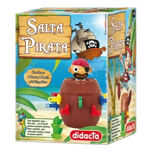 Salta Pirata Didacta Súper Divertido