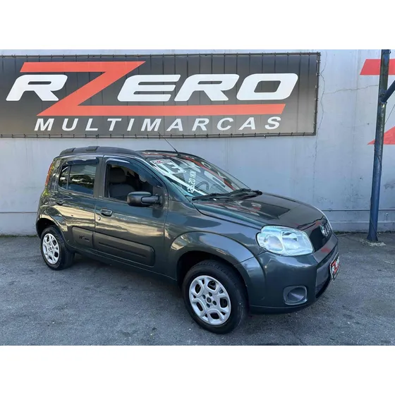 Fiat Uno 1.0 Evo Vivace 8v Flex 4p Manual