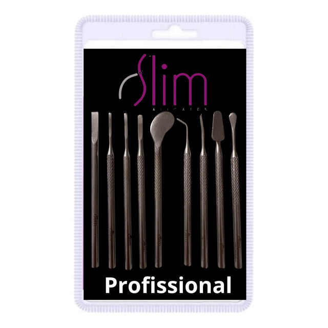Kit 9 Peças Pedicure Pé Bisturi Manicure Para Desencravar Unha Facil Podologia Inox Ortese... Kit 9 Peças Pedicure Pé Bisturi Manicure Para Desencravar Unha Facil Podologia Inox Ortese...