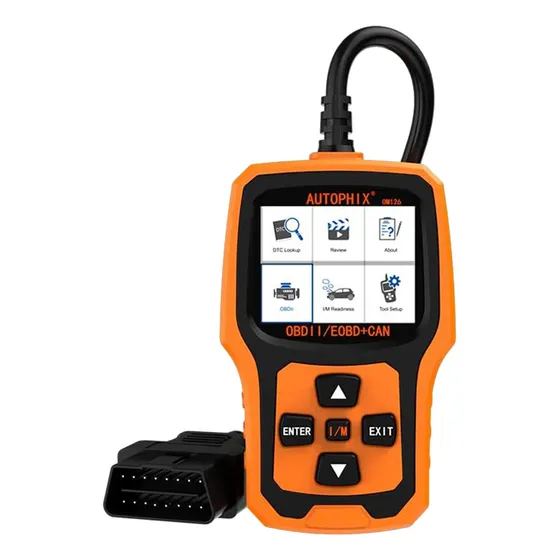 Escáner Autophix Obd2 Profesional Scanner Auto Avería