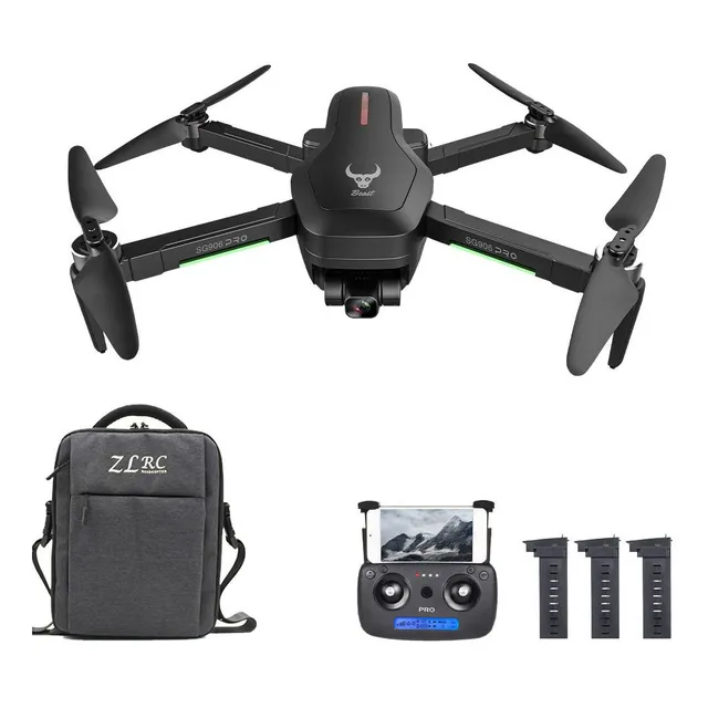 Zll Beast Sg906 Pro 2 Gps Rc Drone Con Cámara 4k 3 Ejes
