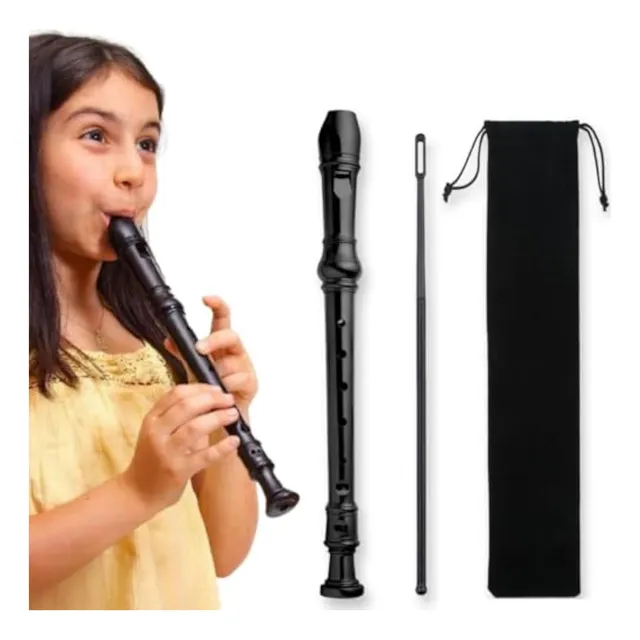 Set 3 Flauta Dulce Soprano Aulos 303a