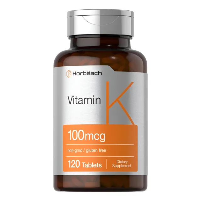 Vitamina K 100mcg 120 Tabletas