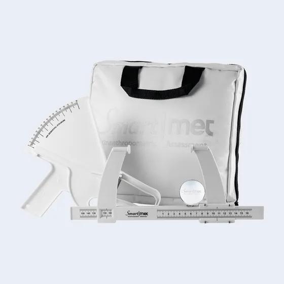 Kit Antropometrico Plicometro Antropometro Cinta Smartmet