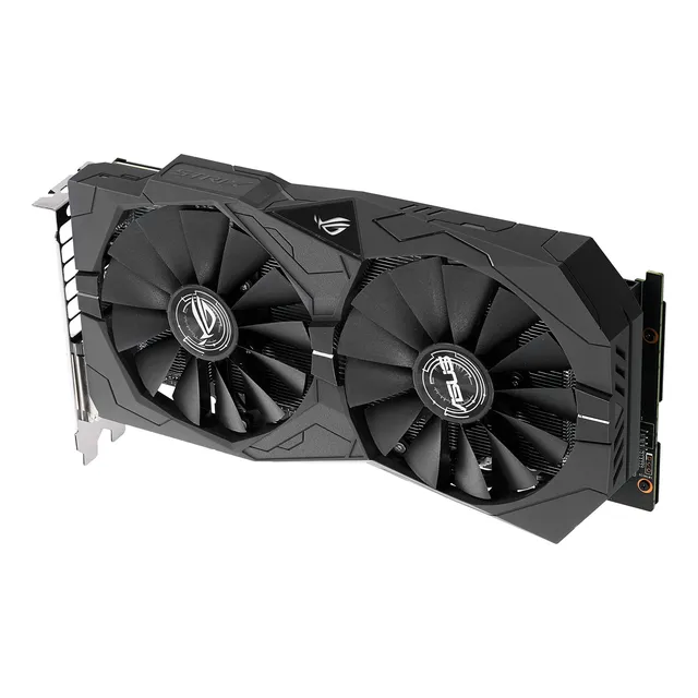 Placa De Video Nvidia Geforce Asus Gtx 1050 Ti Dual Fan 4gb