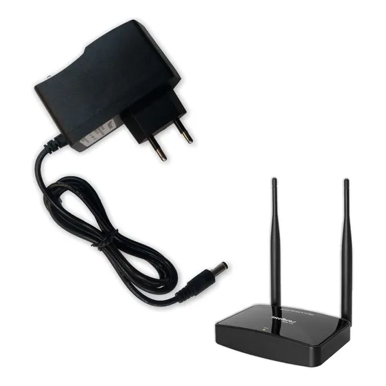 Cabo Energia Para Roteador Intelbras Wrn 300 Bivolt - R2627
