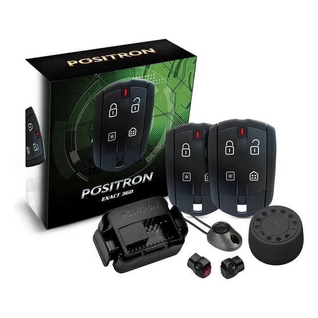 Alarma Auto Pst Positron Exact 360 Volumétrica - Xp
