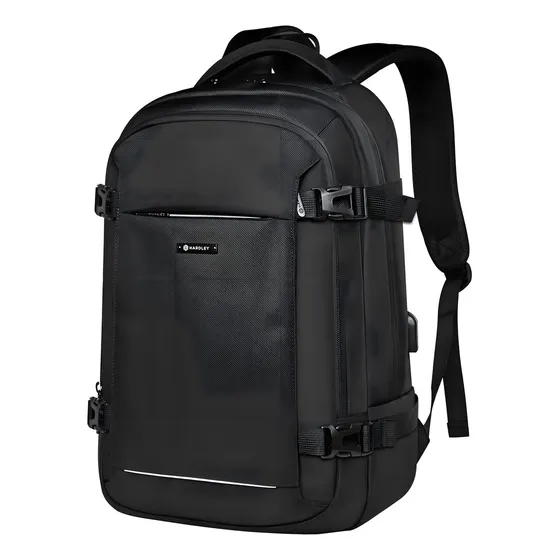 Bolso Morral Portail Hardley Scotland 1 20 L Color Negro