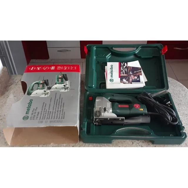 Sierra Caladora Metabo Aleman Steb 105 Plus 710w - 