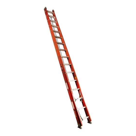 Escalera De Extensión De Fibra De Vidrio 36 Esc Akron 81-27