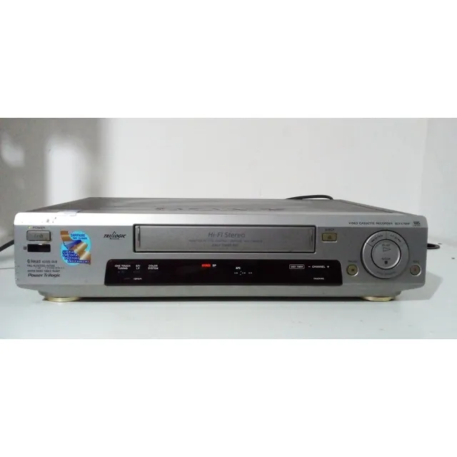 Video Cassetera Sony Modelo Slv-l76hfar Gris