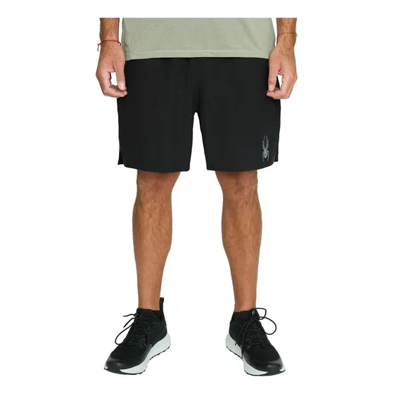 Short Hombre Spyder Sport Trainer Negro