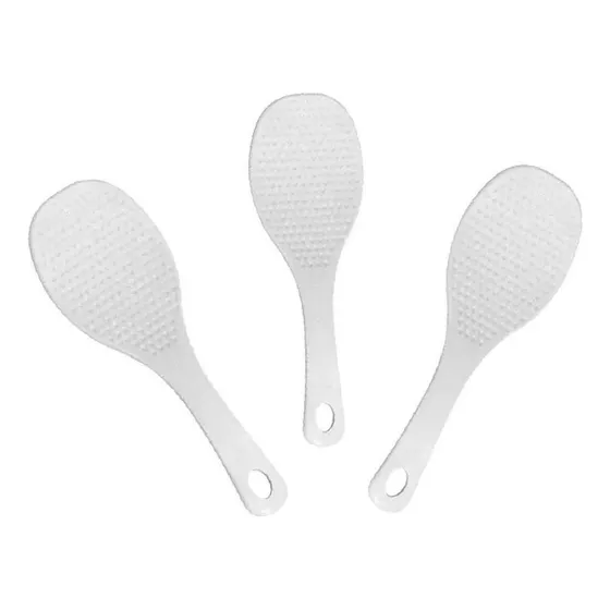 Set con 3 cucharas para olla arrocera japonesa