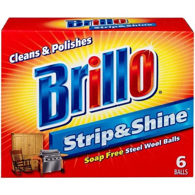 Esponjas Brillo De Acero Inoxidable Original Nuevo Duración