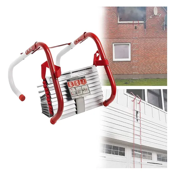 Escalera Emergencia Caso Incendio Casa 4 Piso Cuerda Escape