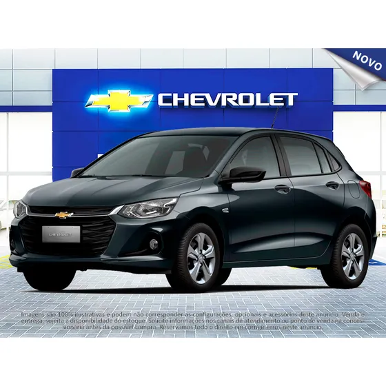 Chevrolet Onix 1.0 Flex Manual