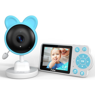 Monitor Para Bebé Con Cámara Y Audio, Pantalla De 2,8 , Moni Monitor Para Bebé Con Cámara Y Audio, Pantalla De 2,8 , Moni