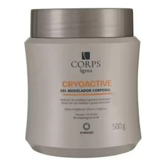 Gel Seca Barriga Queima Gordura Corps Lignea 500gr