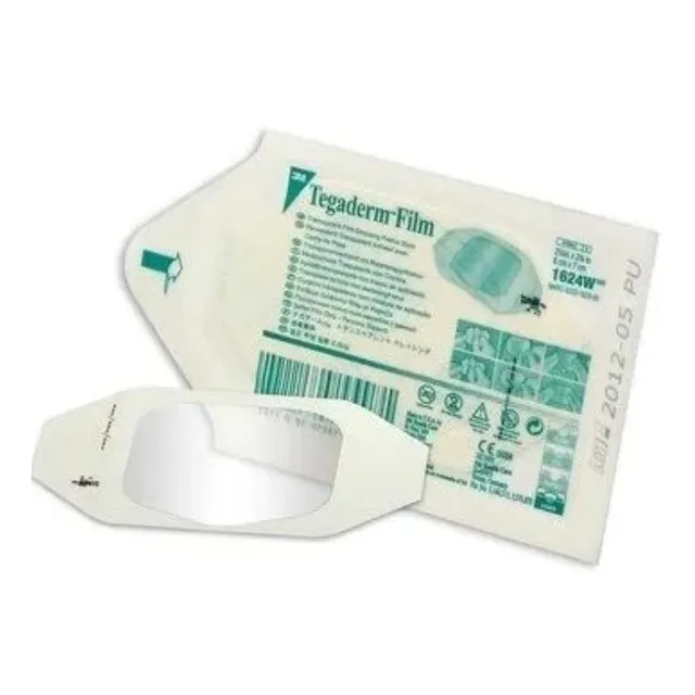 Pack 10 Tegaderm Film Transparente 6x7