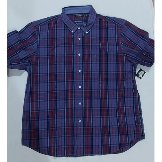 Camisas Xxl Para Caballeros, Columbia  Y Tommy Hilfiger