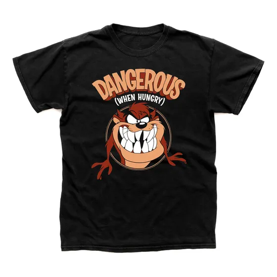 Camiseta Retro Looney Tunes Tazmania
