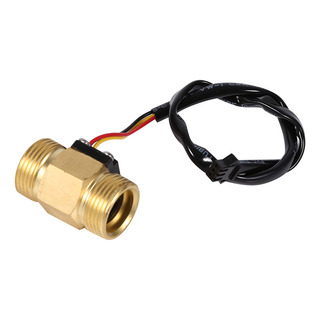 Sensor De Pasillo De Flujo De Agua G3/4 Sensor De Flujo De Sensor De Pasillo De Flujo De Agua G3/4 Sensor De Flujo De