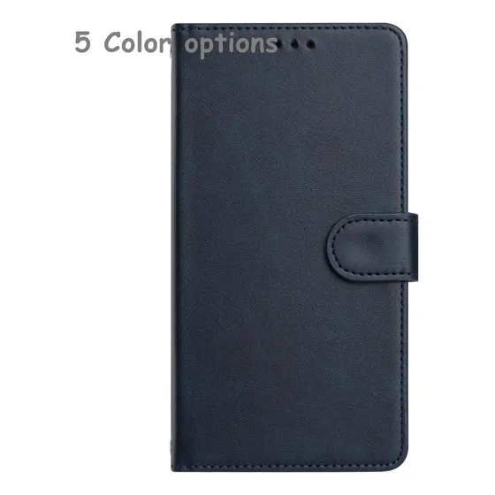 Funda De Piel Estilo Wagner Para Motorola Serie G15, Cierre Magnético, 5 Colores, A Prueba De Golpes, Bloqueo Rfid, Soporte