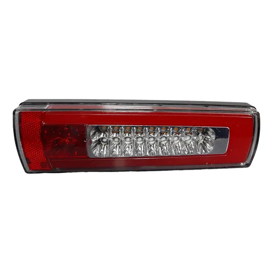 Faro Trasero Trailer Electrónico Izquierdo Leds 12/24v Baiml