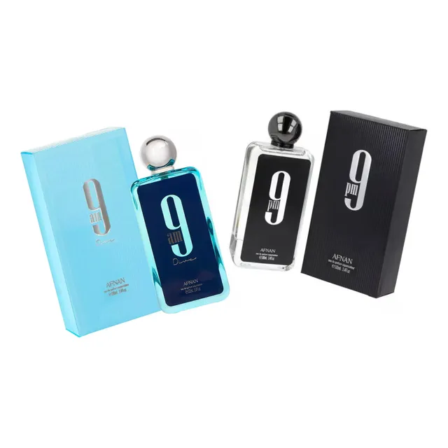 Combo Pack X2 Perfume 9am Dive/9pm  Edp Hombre 100ml