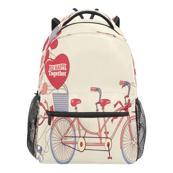 Mochila Para Niña Niño Adolescente Escolar Viaje Ligera