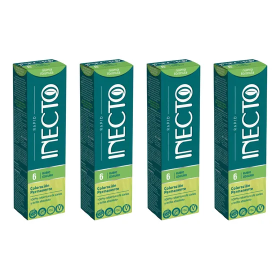 Pack Tintura En Pomo Inecto Pureclin 6