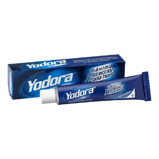 Desodorante Yodora Crema - g Fragancia Suave & Agradable