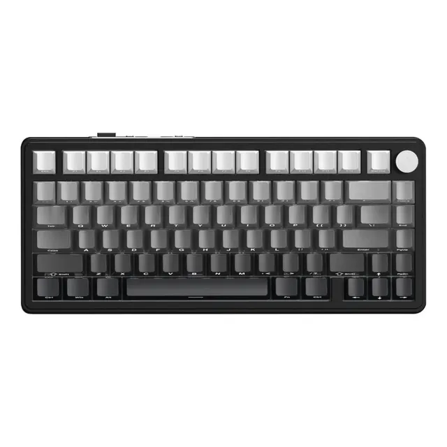 Teclado Mecanico Inalambrico Attack Shark X85 Gradient Black