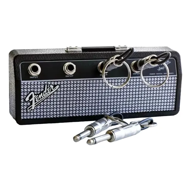 Porta Llaves Mini Amplificador Fender Y Marshall