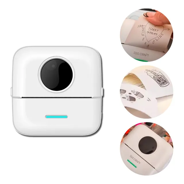 Smartprint Mini Impresora Térmica Portátil De Alta Calidad