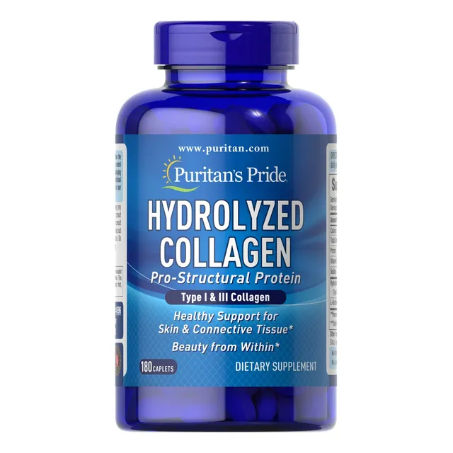 Colageno Hidrolizado Puritan's Pride Importado Usa Type 1 Y3