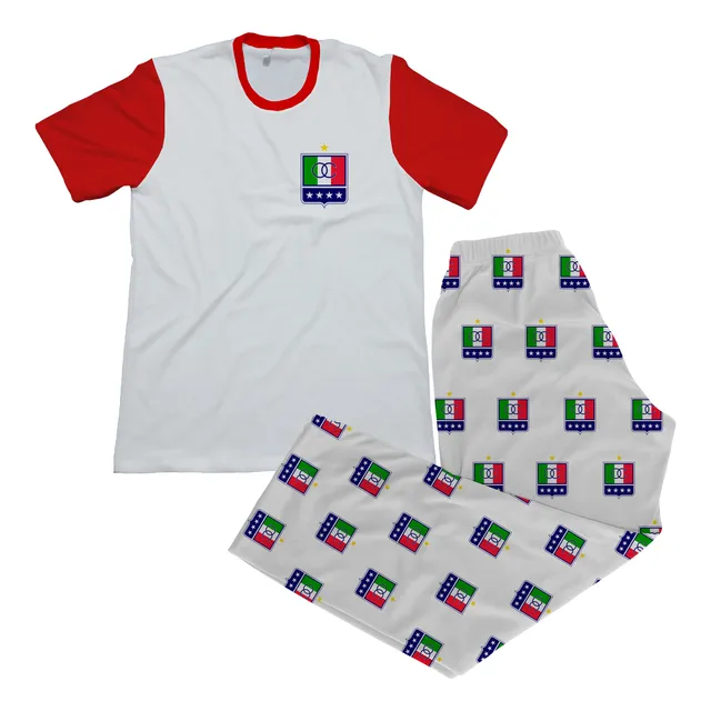 Pijama Niño Once Caldas Futbol Conjunto Pantalon