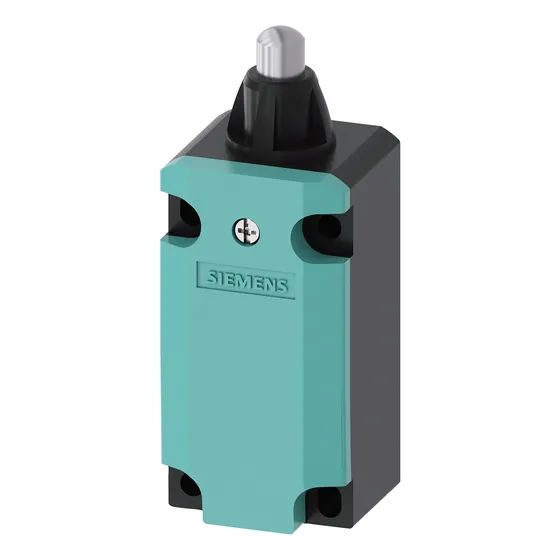 Interruptor De Posición Sirius 40mm Siemens 3se5112-0cc02 Color Negro Corriente Nominal 10 A Voltaje Nominal 110v