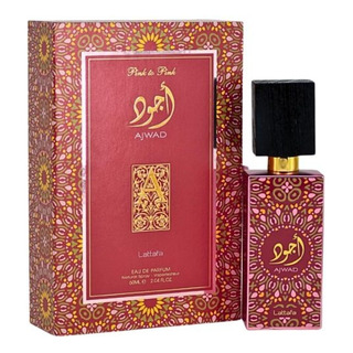 Perfume Lattafa Ajwad Pink To Pink Edp 60ml Mujer Perfume Lattafa Ajwad Pink To Pink Edp 60ml Mujer
