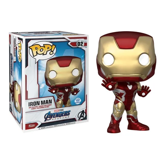 Funko Pop! Iron Man 18 Pulgadas Avengers Endgame Funkoshop