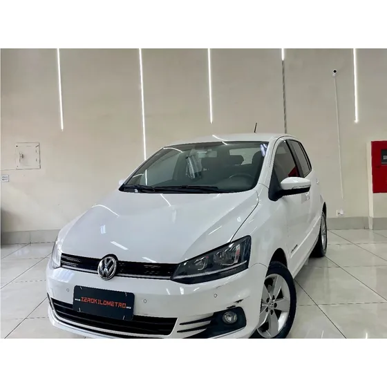 Volkswagen Fox 1.6 Msi Comfortline 8v Flex 4p Manual