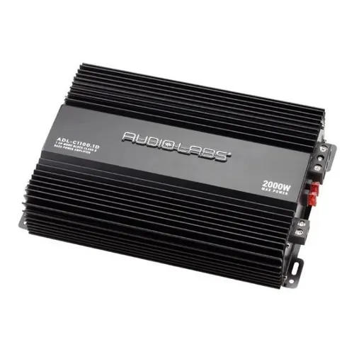 Amplificador 1 Canal Audiolabs Adl-c1100.1d Clase D 2000w