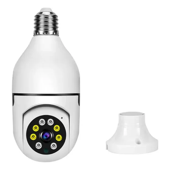 Camara Tipo Bombillo Ip Wifi V380pro