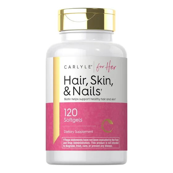 Complemente El Cabello, La Piel Y Las Uñas De Carlyle Con Bi