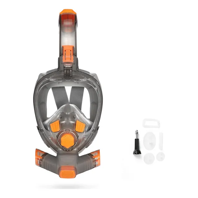 Snorkel Mascara De Buceo Completamente Seco