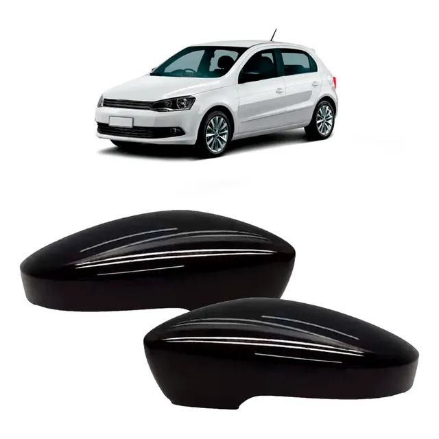 Par Capa Retrovisor Gol G6 13 A 2016 Fox 11 A 23 Black Piano